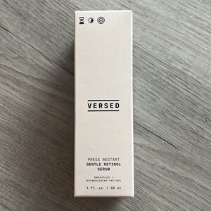 ⭐️ Versed Press Restart Gentle Retinol Serum